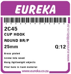 2C45 - Cup Hook Round -2C45_label_T